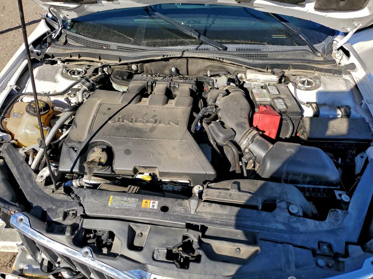 2012 LINCOLN MKZ photo 11