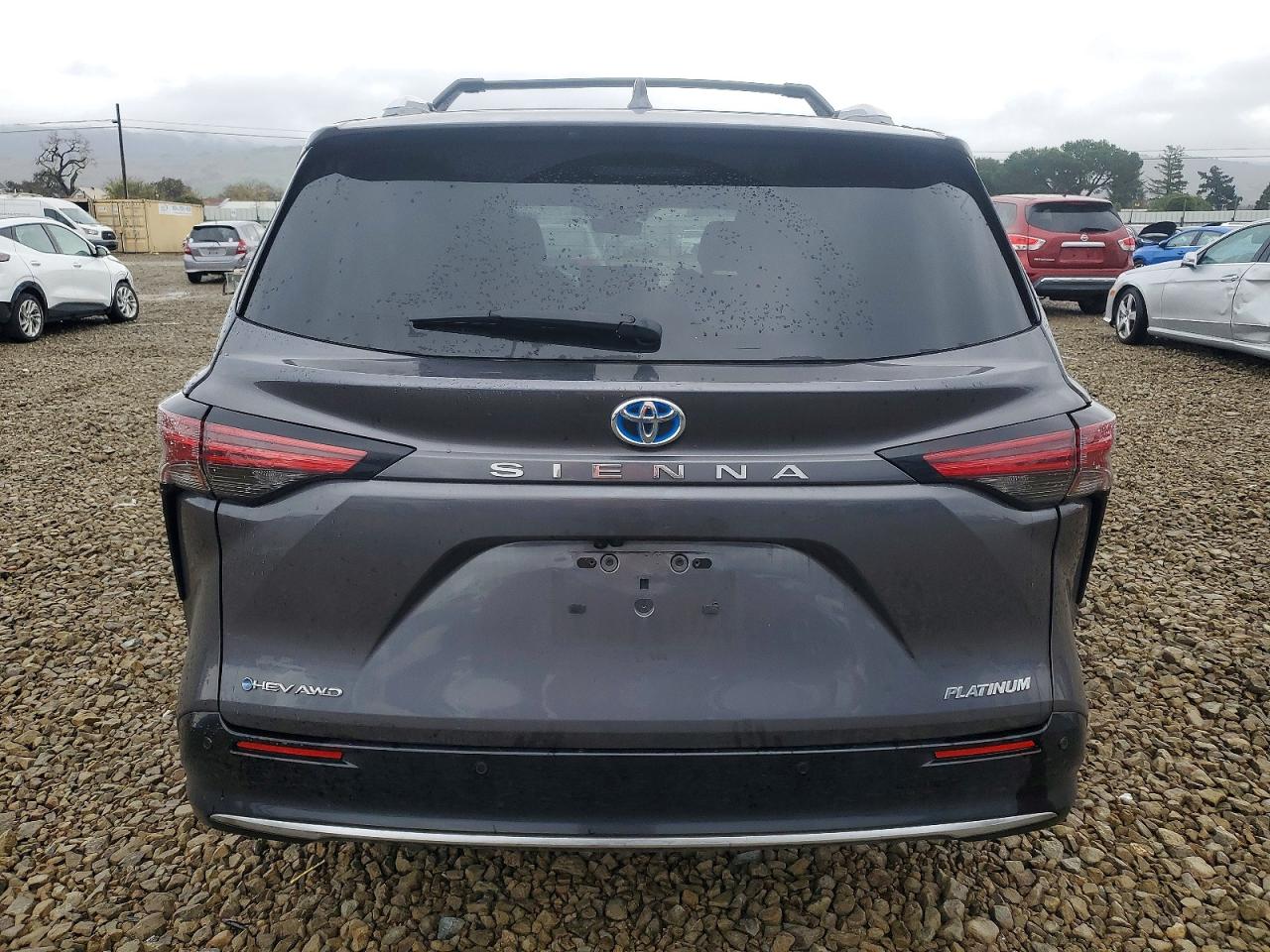 2025 TOYOTA SIENNA LIMITED photo 6