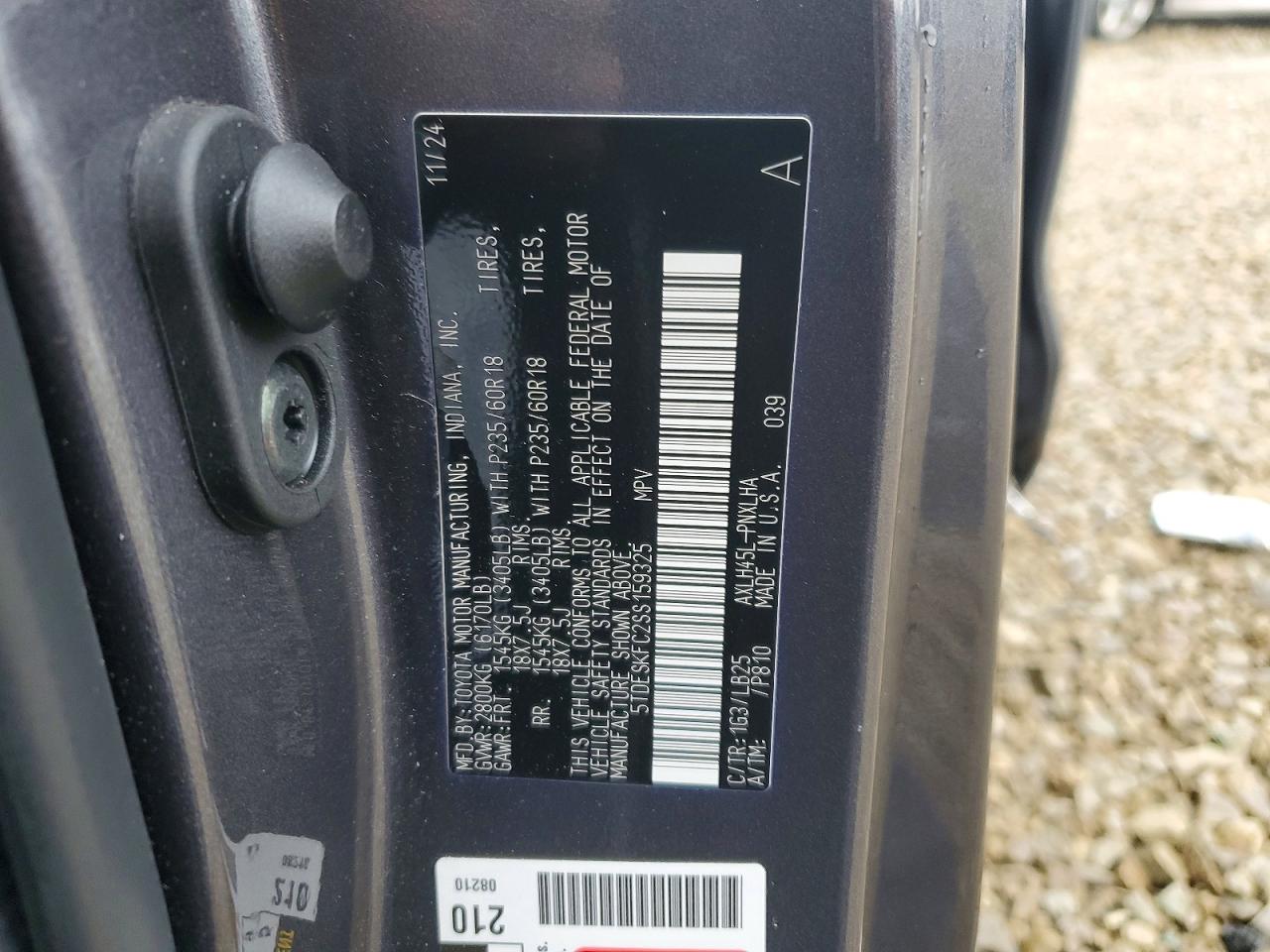 2025 TOYOTA SIENNA LIMITED photo 13