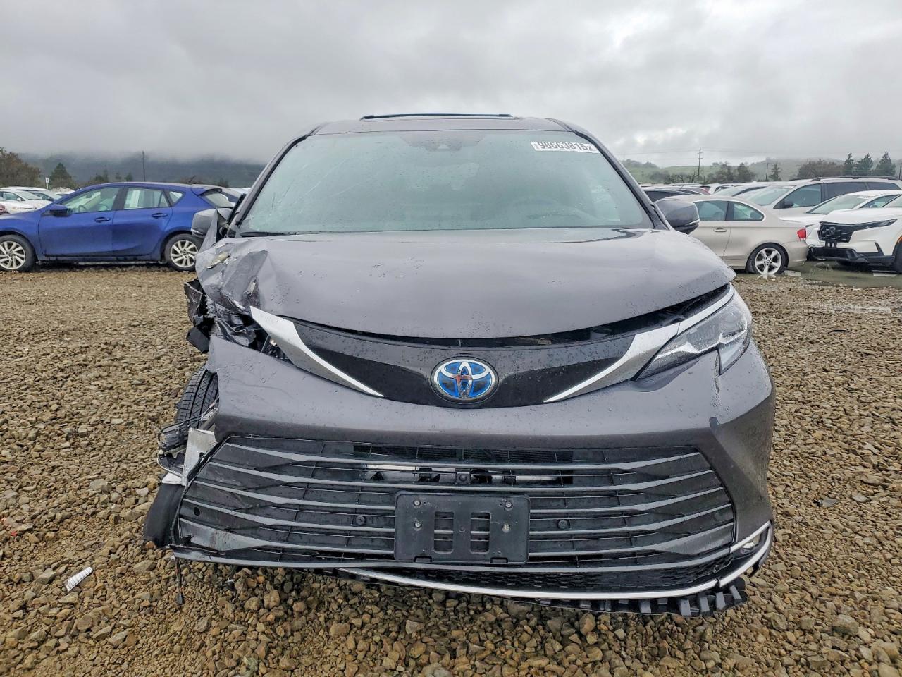 2025 TOYOTA SIENNA LIMITED photo 5