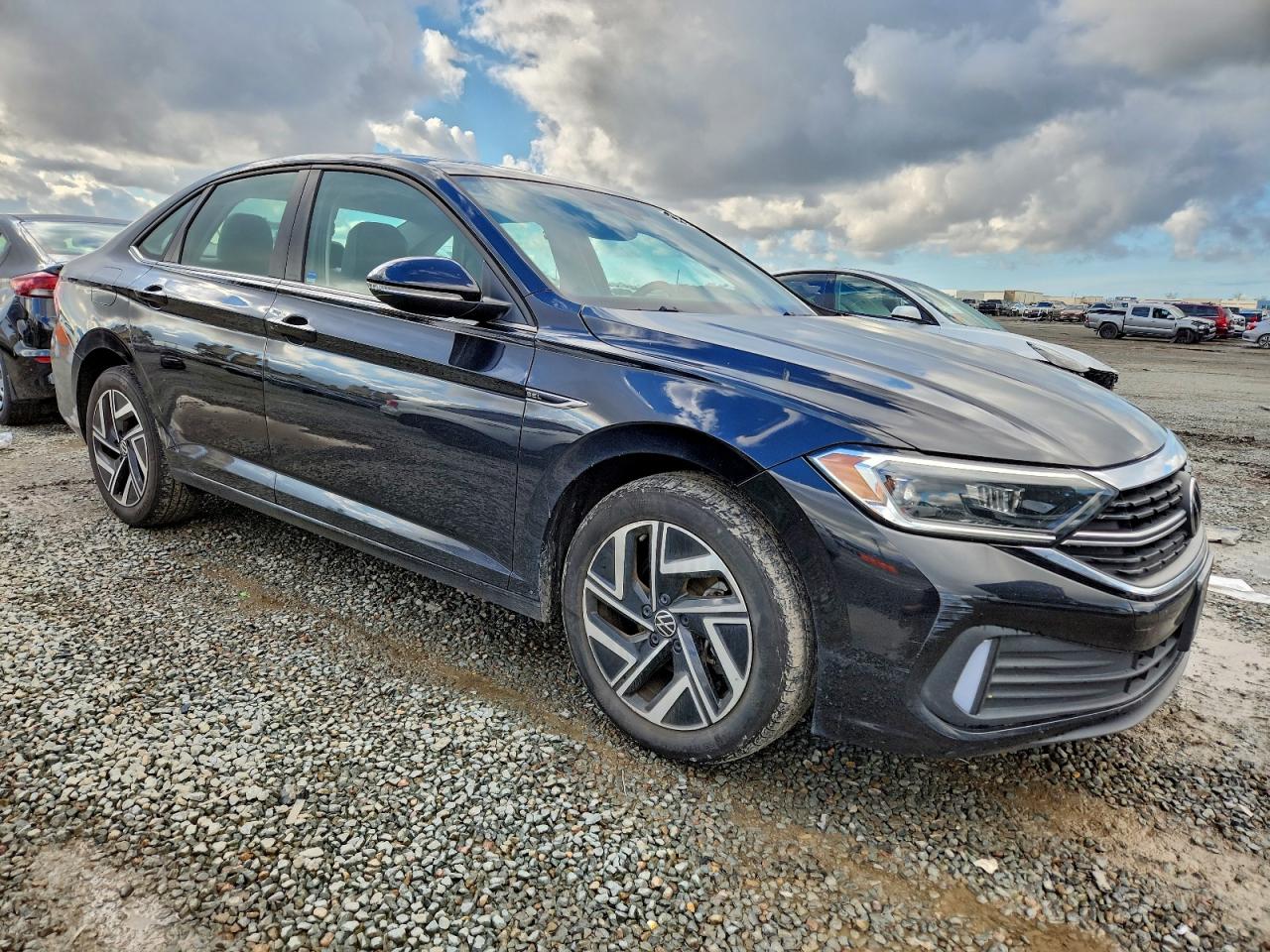 2023 VOLKSWAGEN JETTA SEL photo 4
