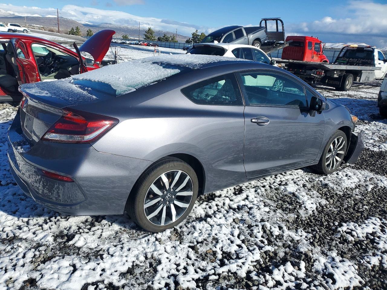 2015 HONDA CIVIC EXL photo 3