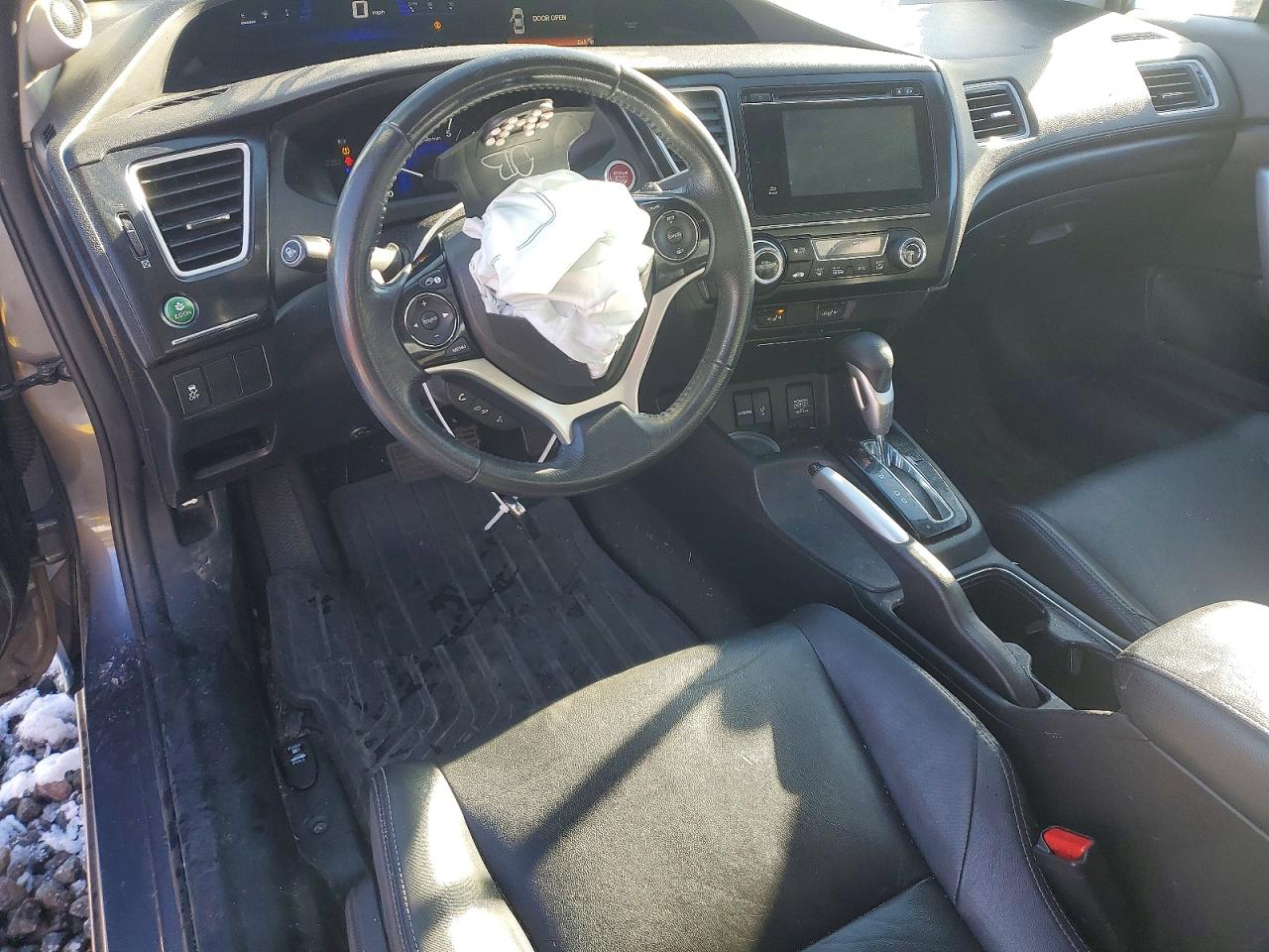 2015 HONDA CIVIC EXL photo 8