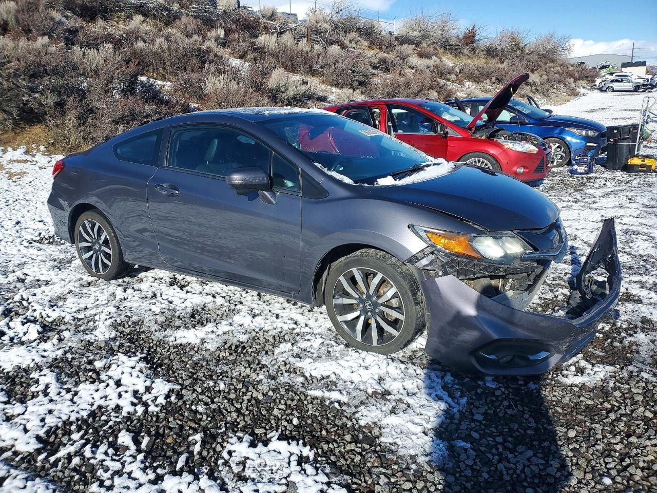 2015 HONDA CIVIC EXL photo 4
