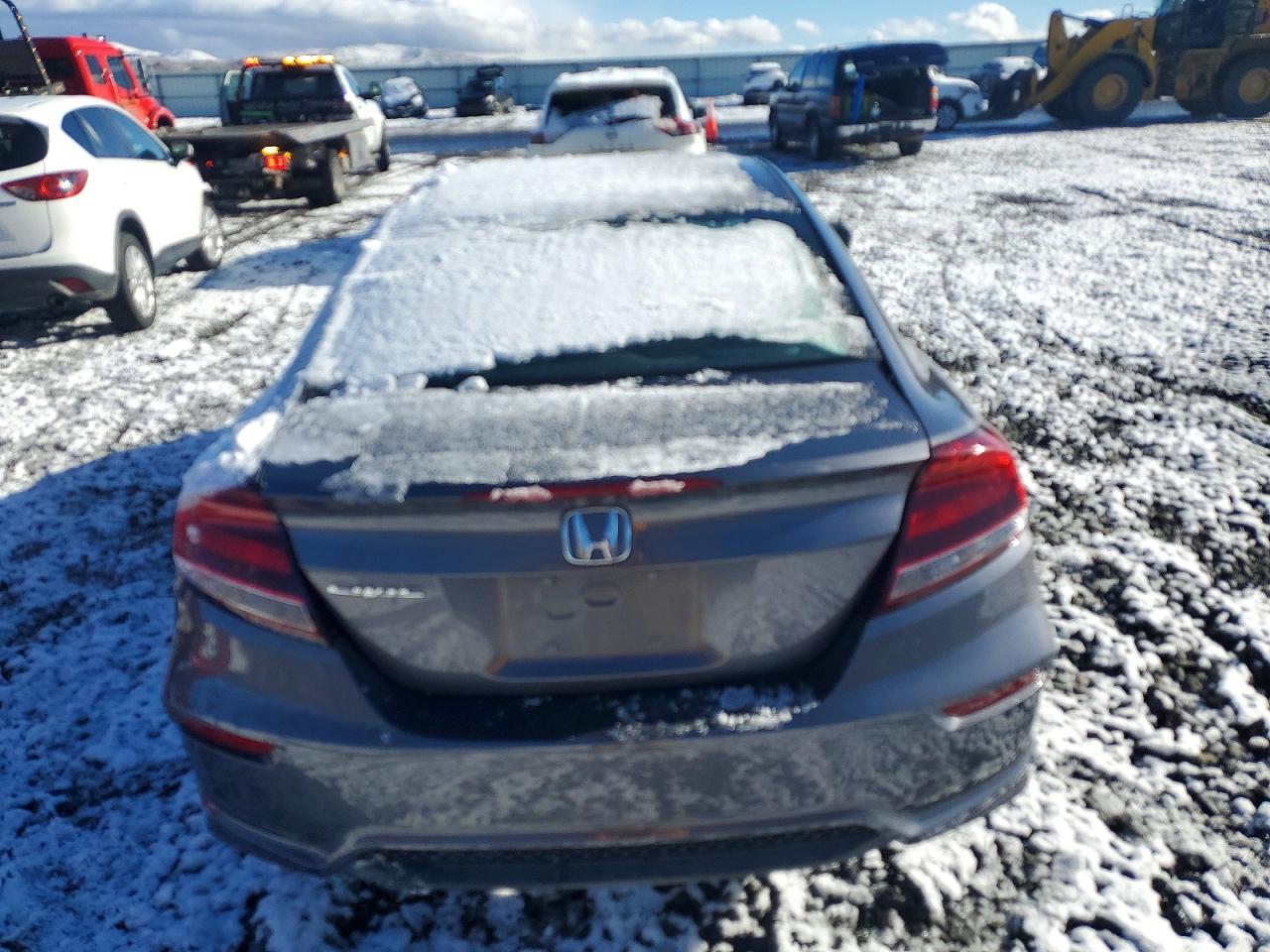 2015 HONDA CIVIC EXL photo 6
