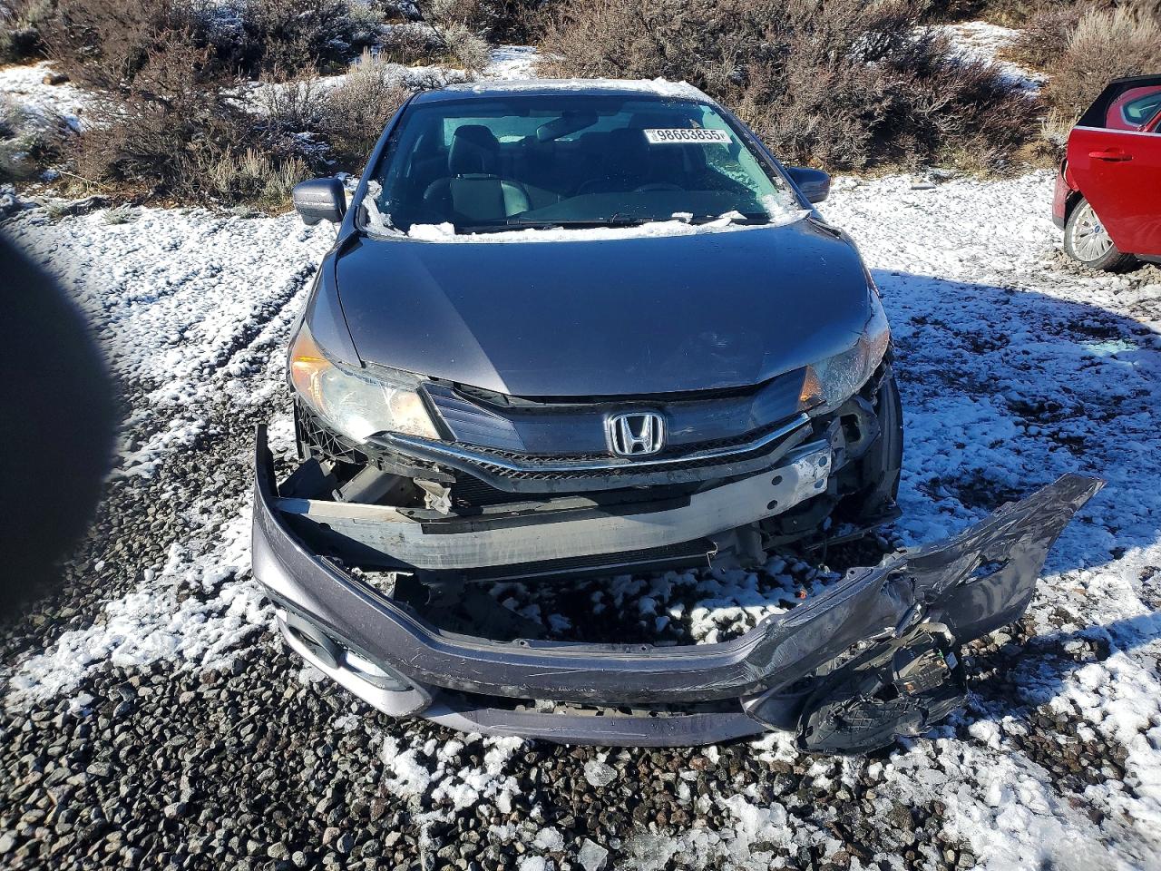 2015 HONDA CIVIC EXL photo 5