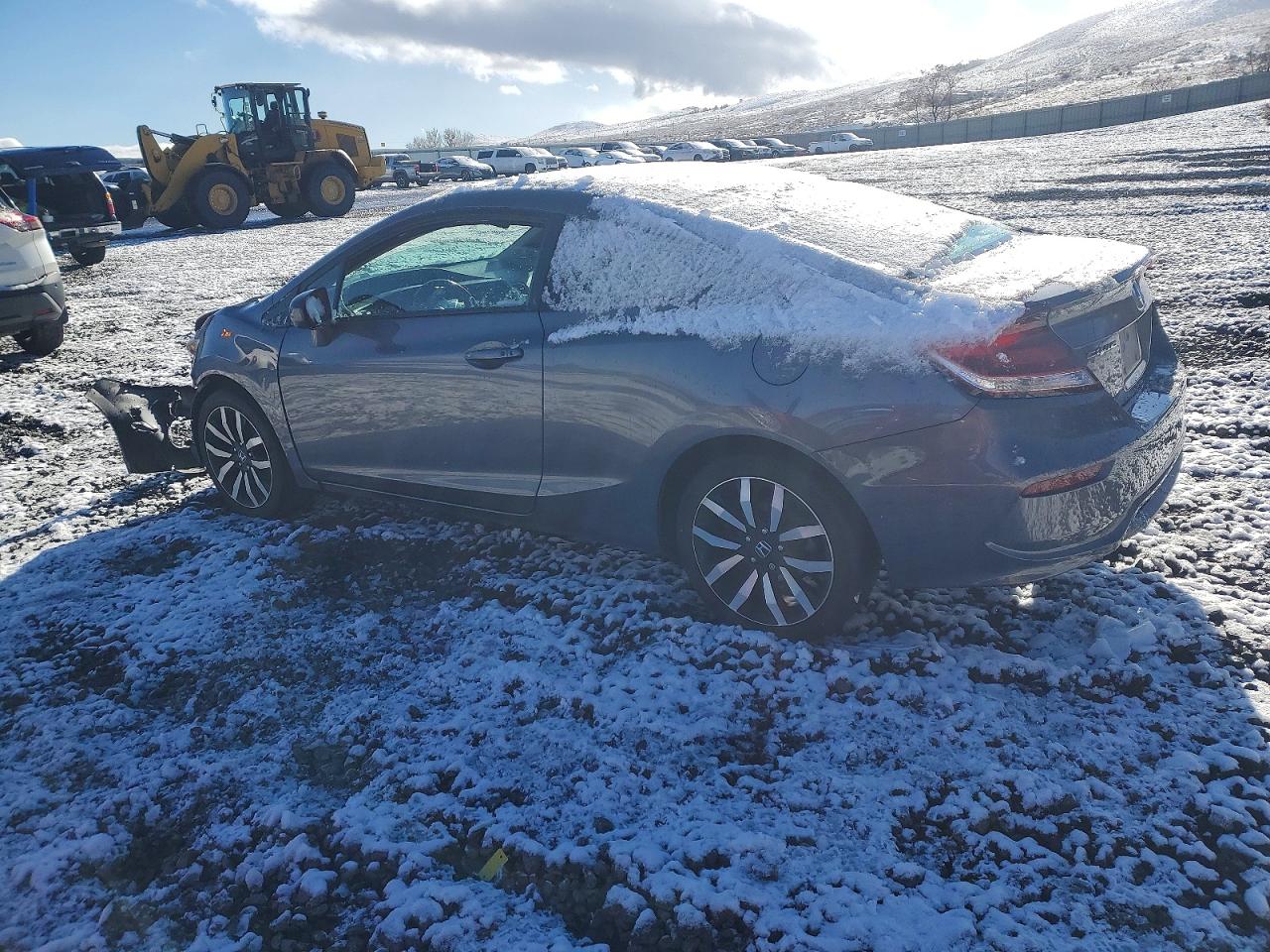 2015 HONDA CIVIC EXL photo 2