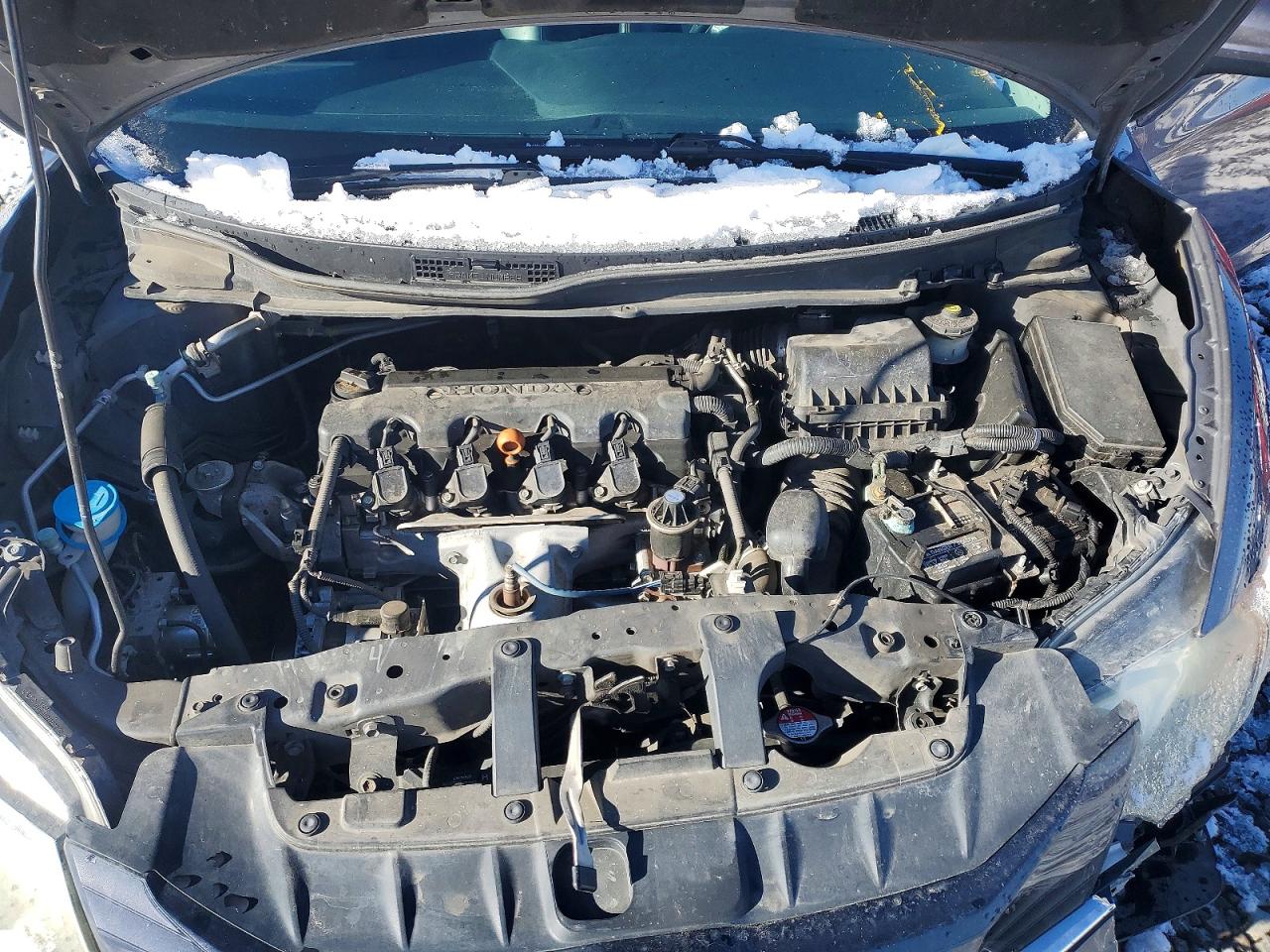 2015 HONDA CIVIC EXL photo 11