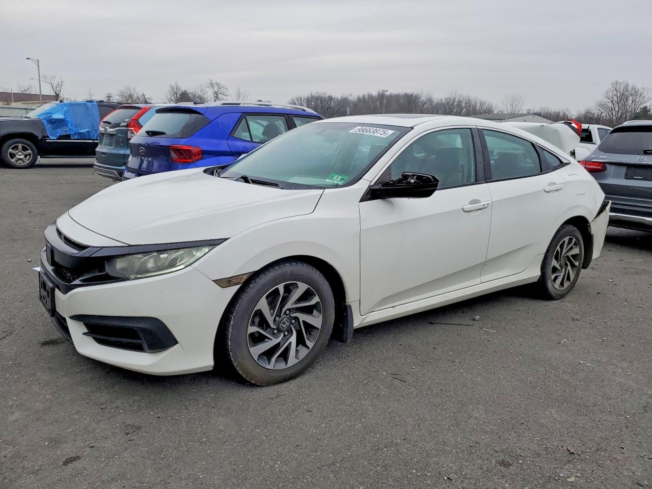 2016 HONDA CIVIC