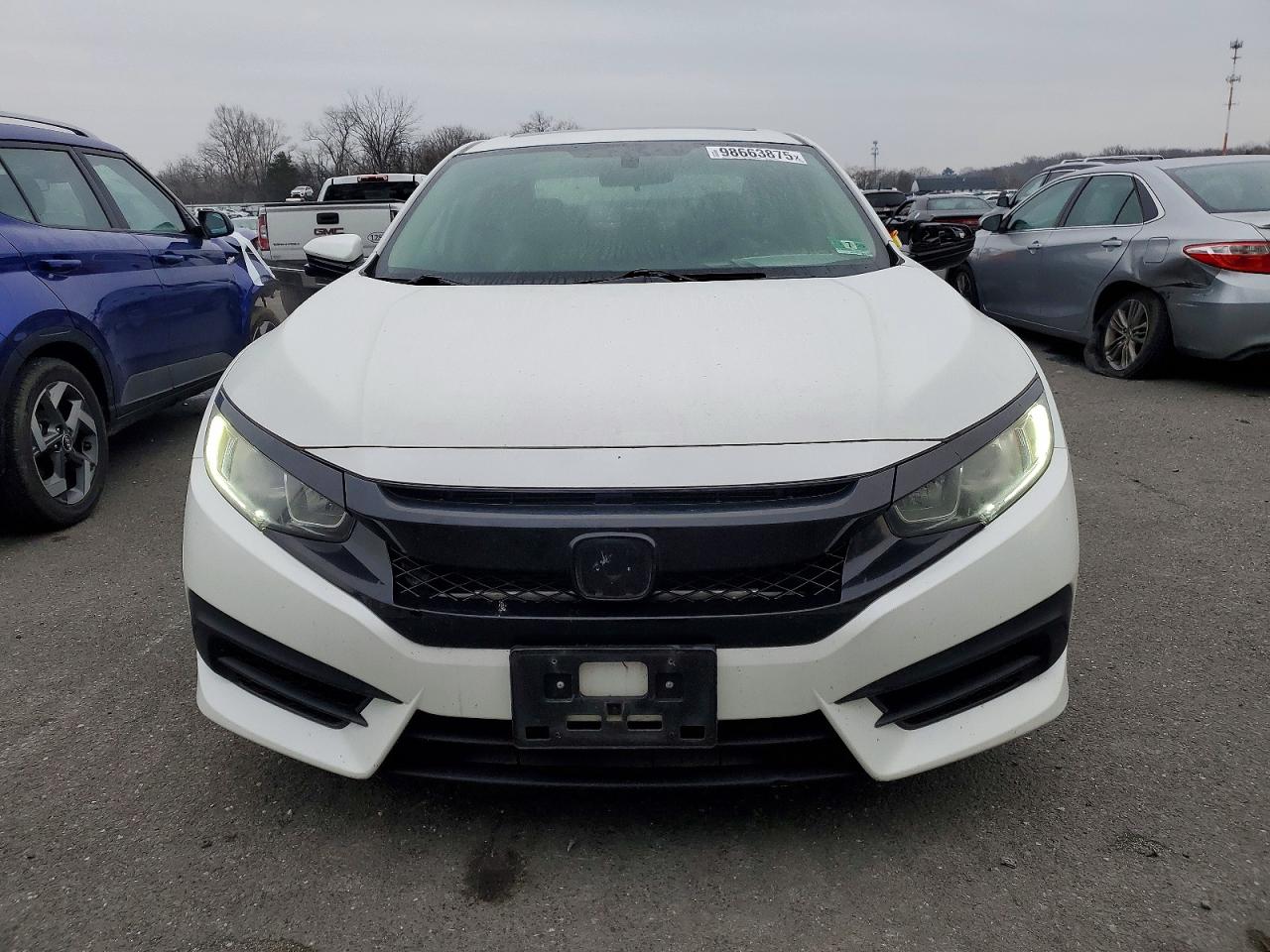 2016 HONDA CIVIC EX photo 5