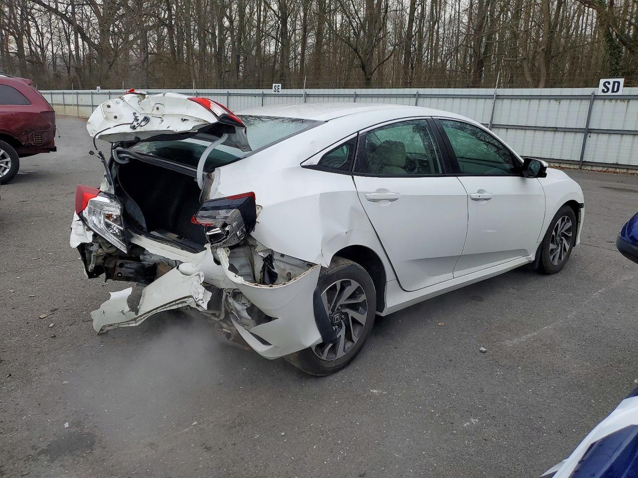 2016 HONDA CIVIC EX photo 3
