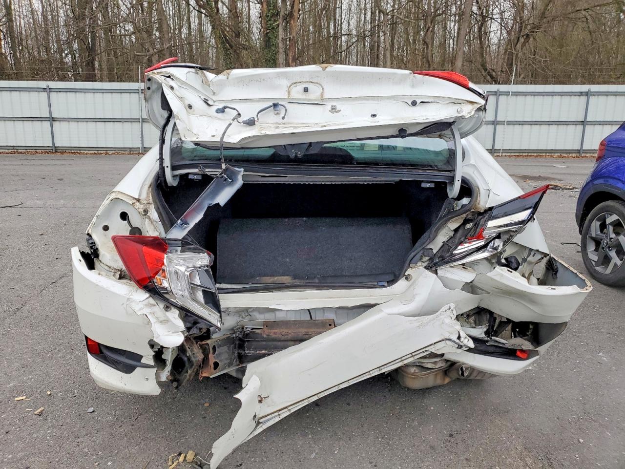 2016 HONDA CIVIC EX photo 6