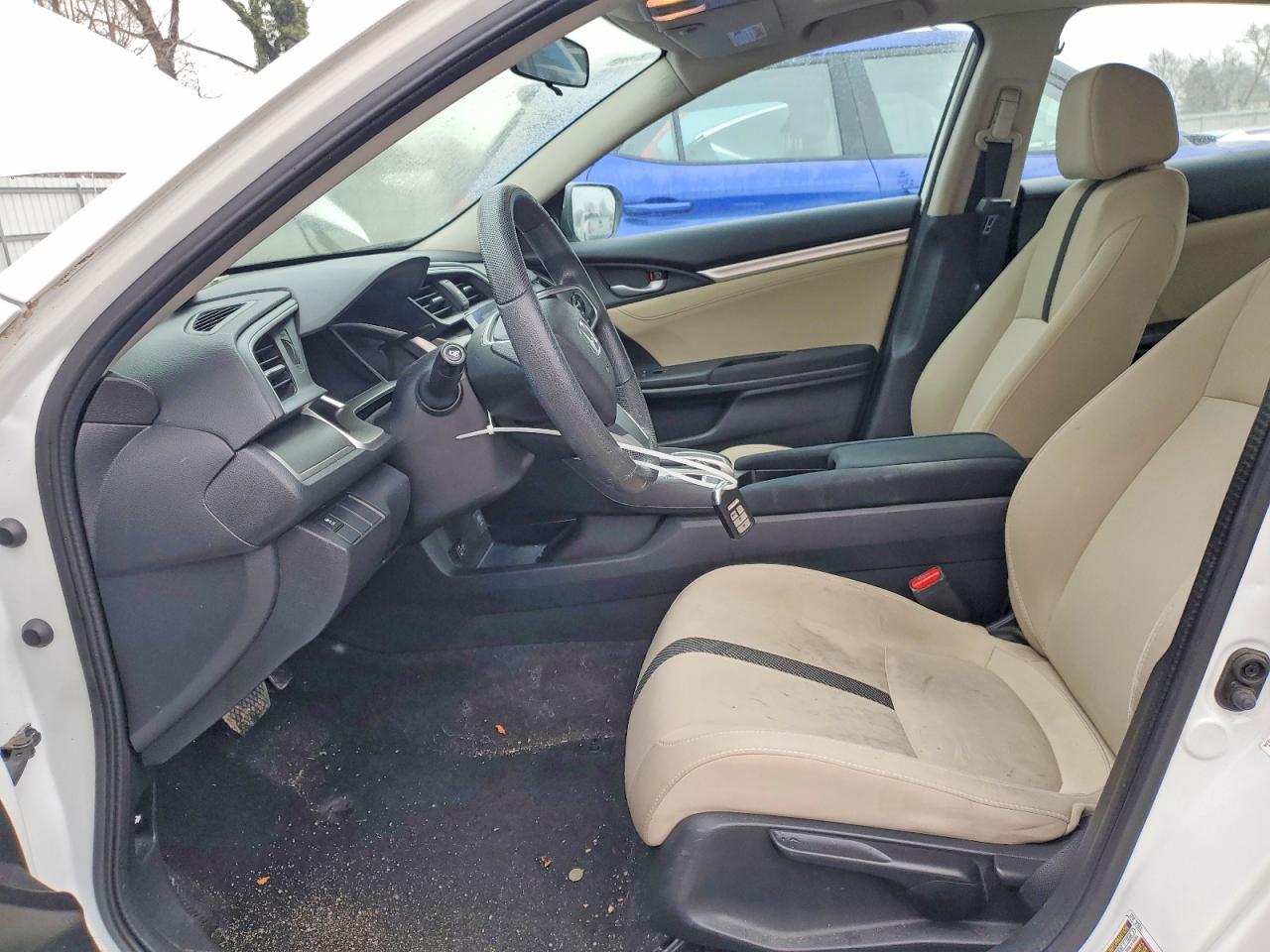 2016 HONDA CIVIC EX photo 7