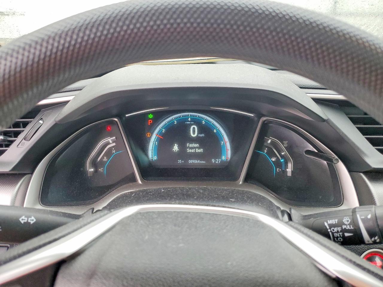 2016 HONDA CIVIC EX photo 9