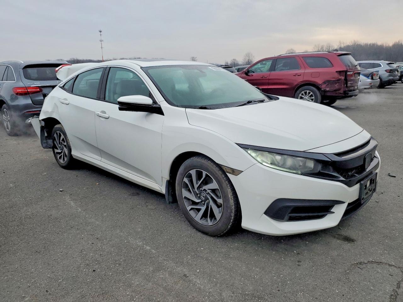 2016 HONDA CIVIC EX photo 4