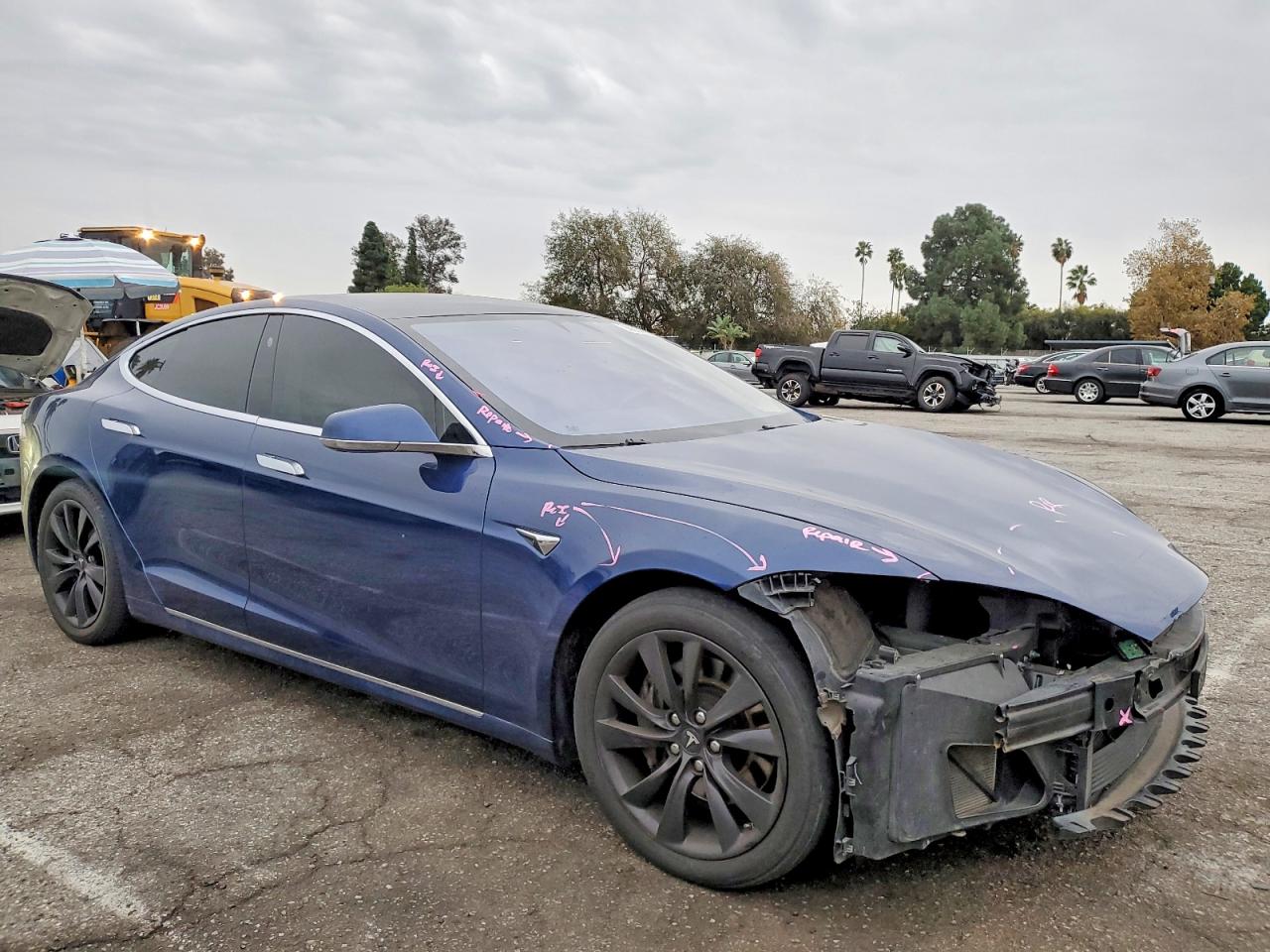 2018 TESLA MODEL S photo 4