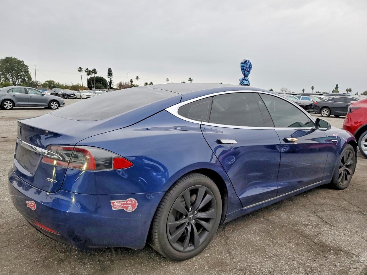2018 TESLA MODEL S photo 3