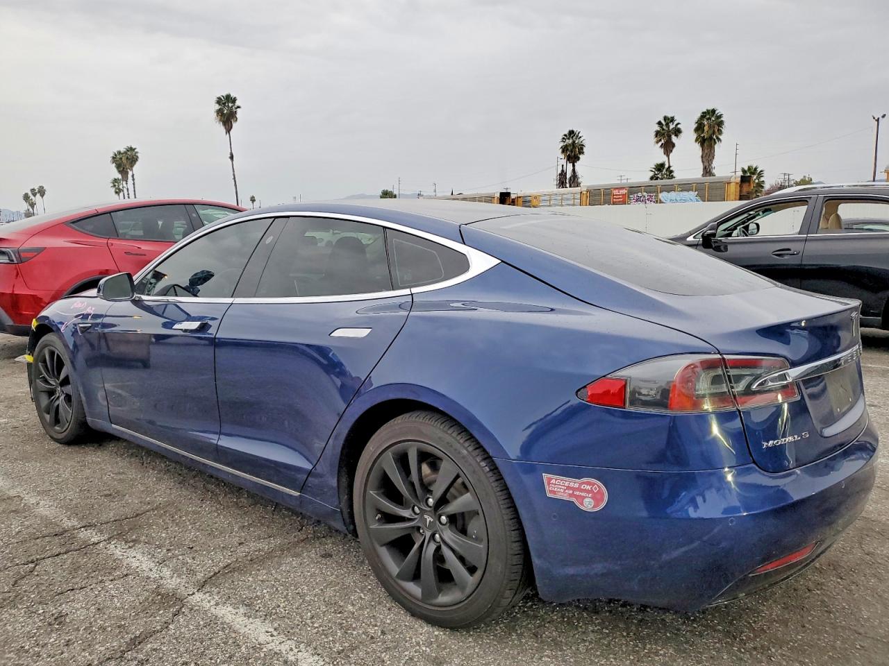 2018 TESLA MODEL S photo 2