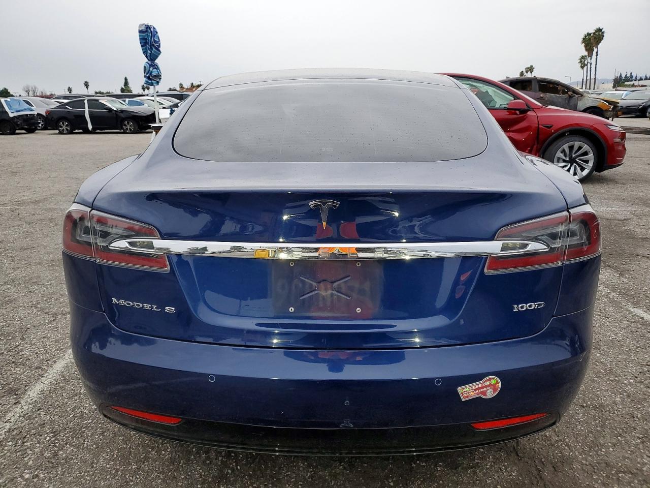 2018 TESLA MODEL S photo 6