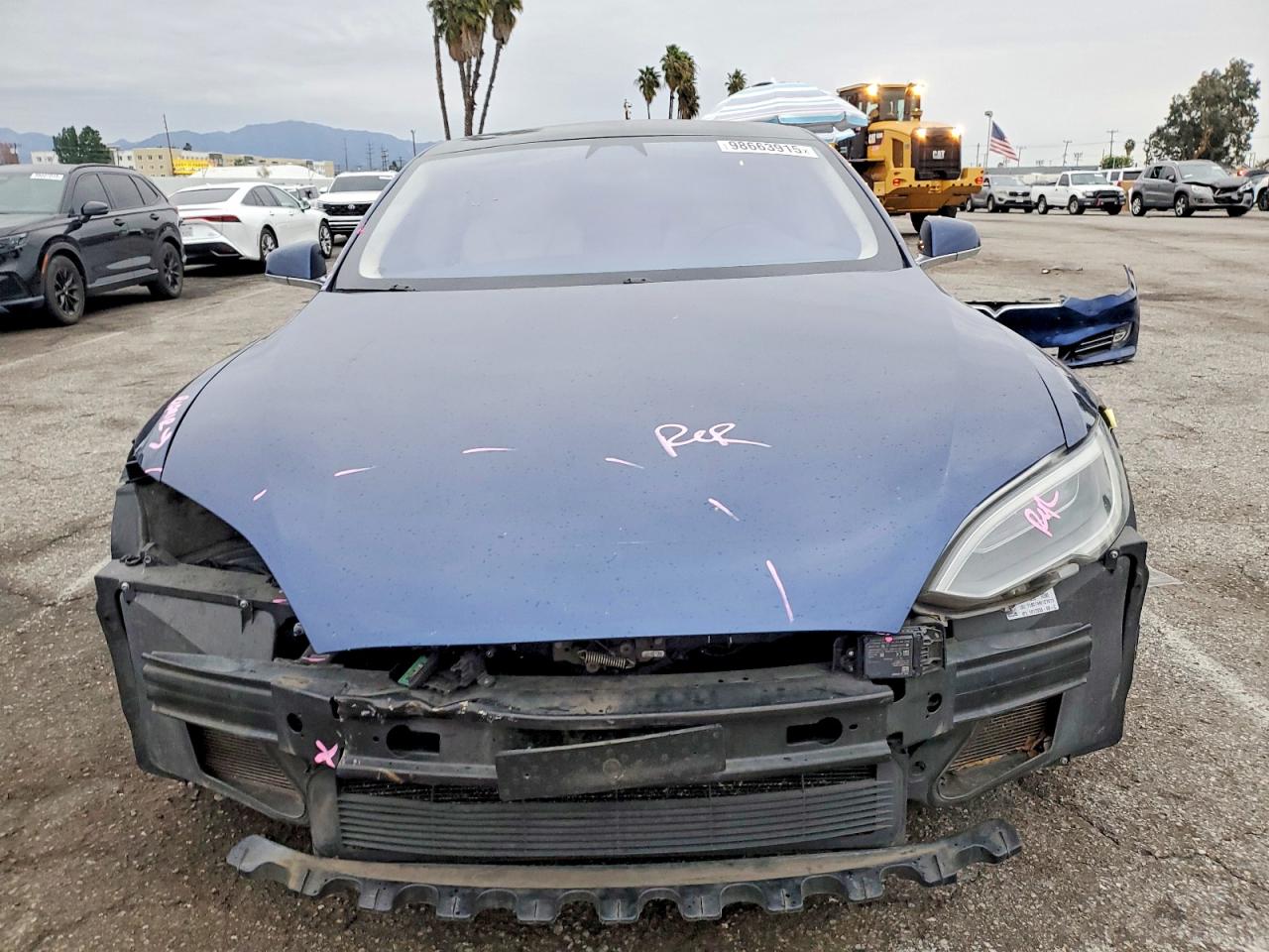 2018 TESLA MODEL S photo 5