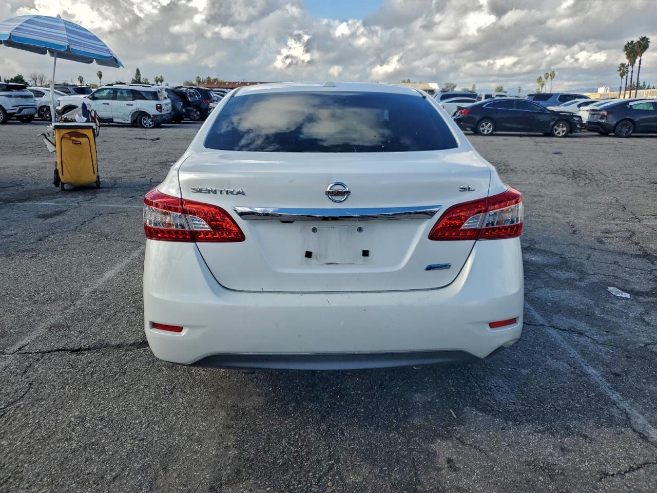 2013 NISSAN SENTRA S photo 11