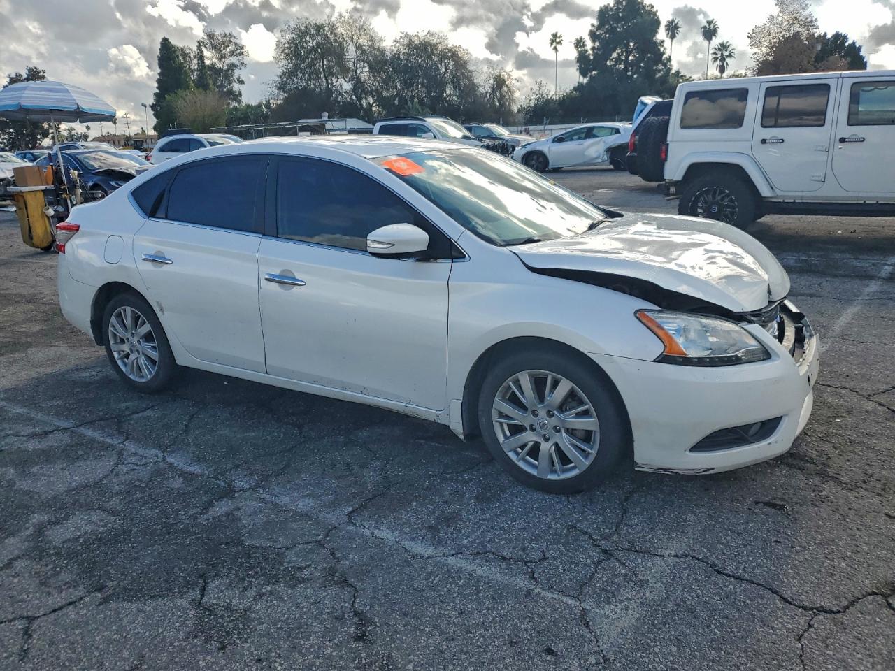 2013 NISSAN SENTRA S photo 7