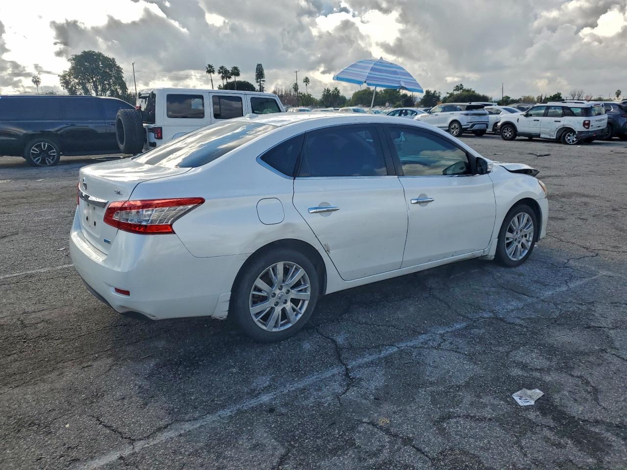 2013 NISSAN SENTRA S photo 5