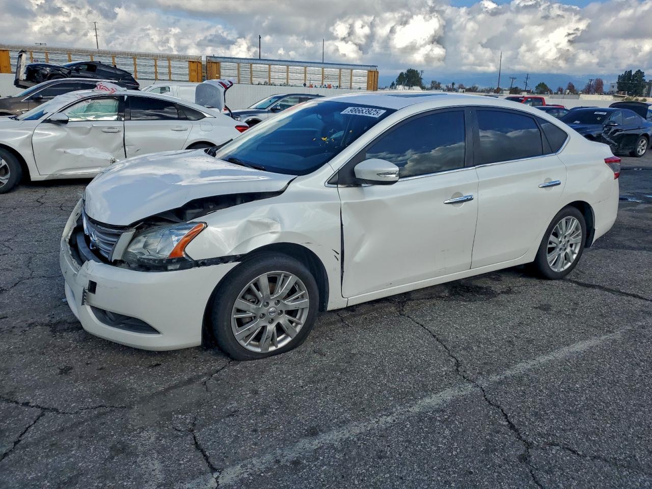 2013 NISSAN SENTRA