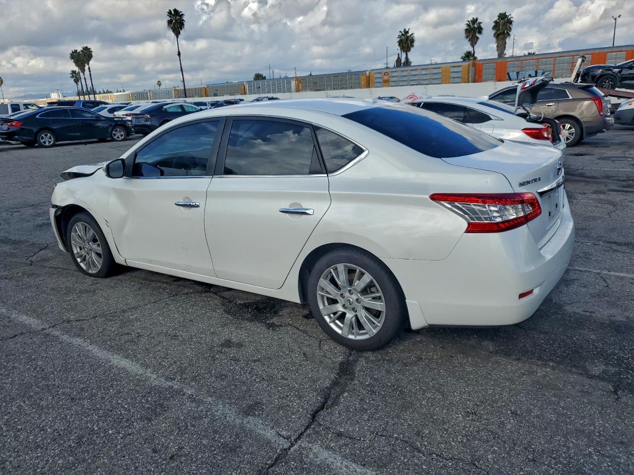 2013 NISSAN SENTRA S photo 3