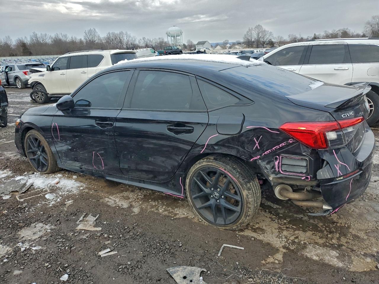 2023 HONDA CIVIC SI photo 5