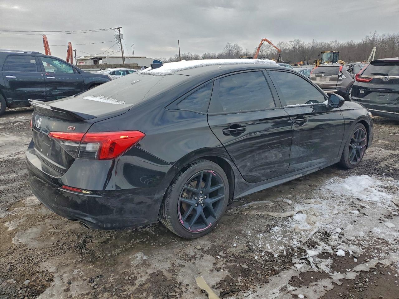 2023 HONDA CIVIC SI photo 9