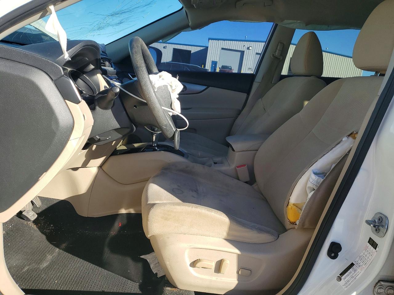 2016 NISSAN ROGUE S photo 7