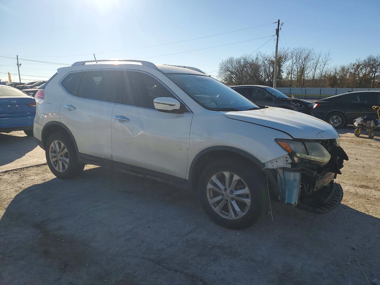 2016 NISSAN ROGUE S photo 4
