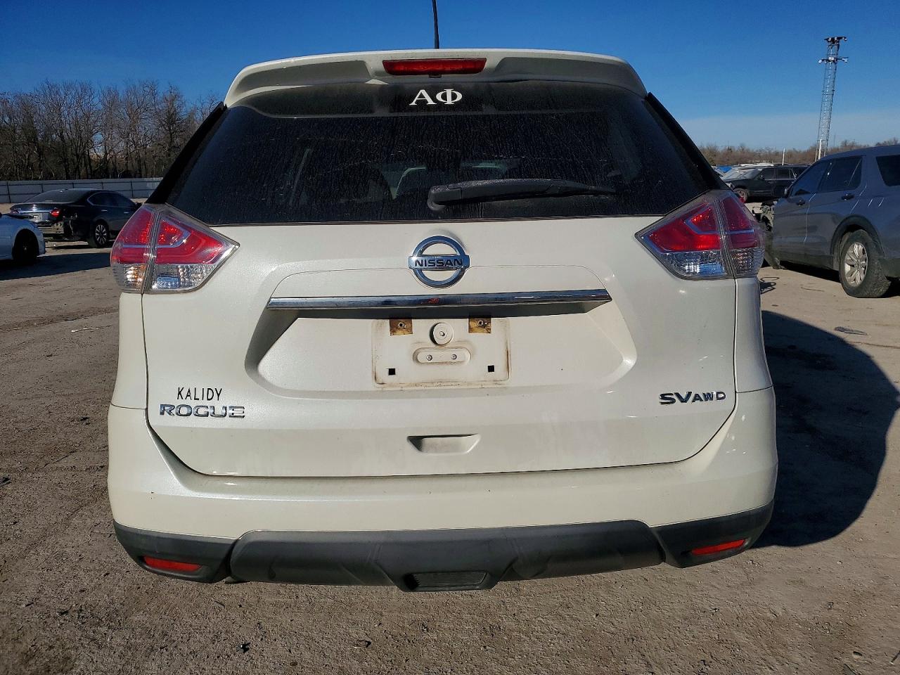 2016 NISSAN ROGUE S photo 6
