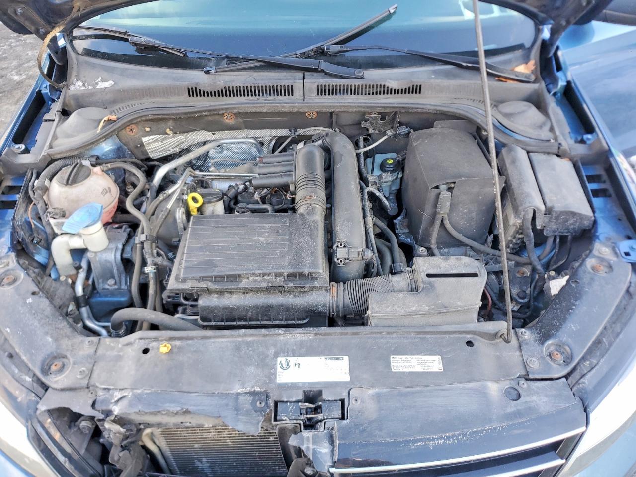 2017 VOLKSWAGEN JETTA S photo 11