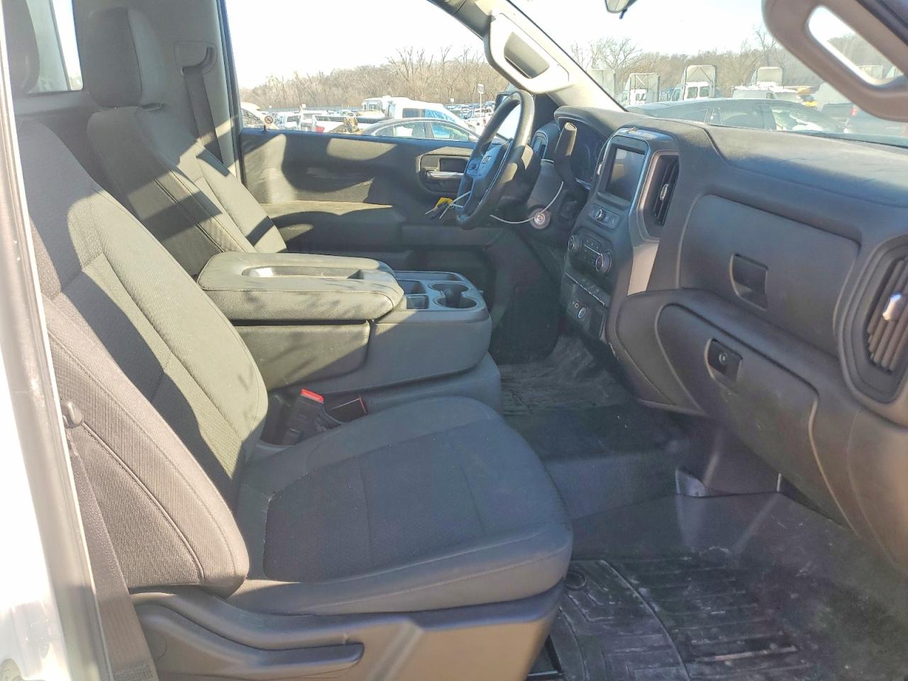 2021 CHEVROLET SILVERADO C1500 photo 10
