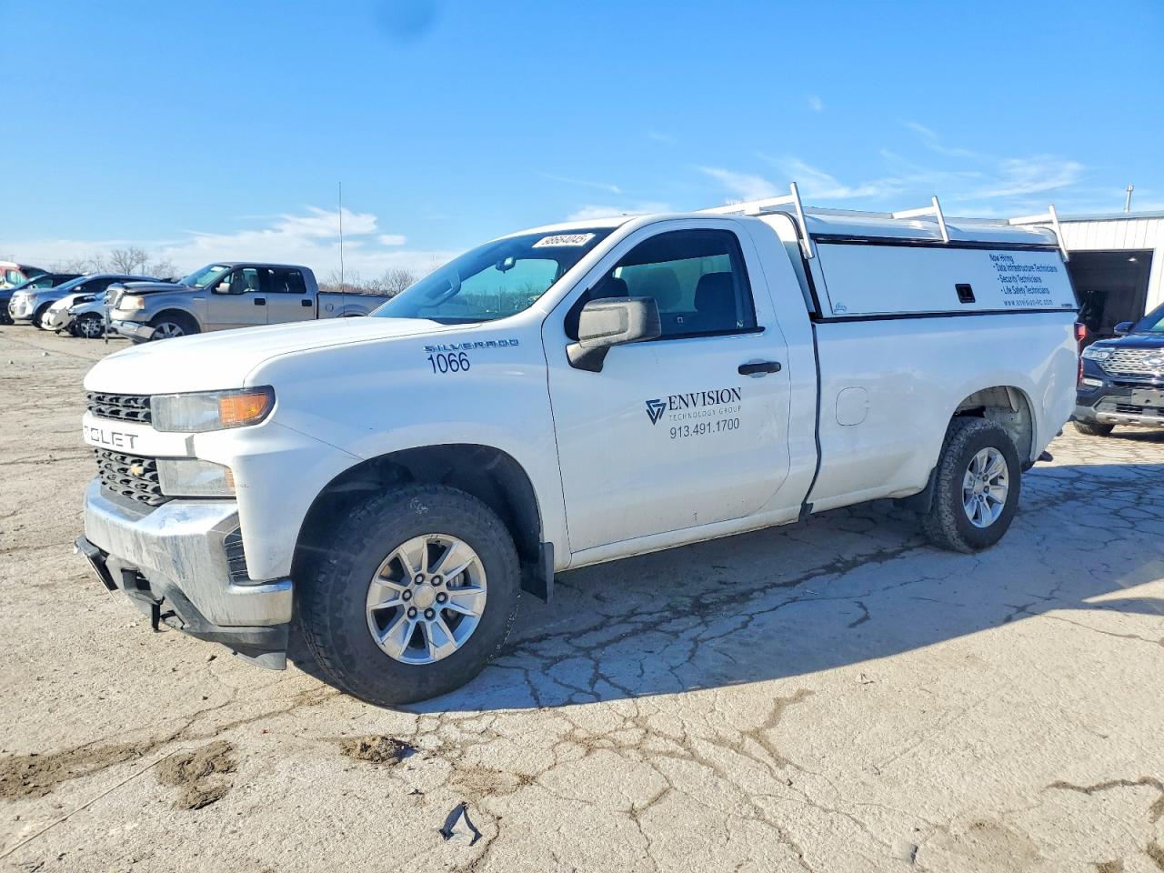 2021 CHEVROLET SILVERADO