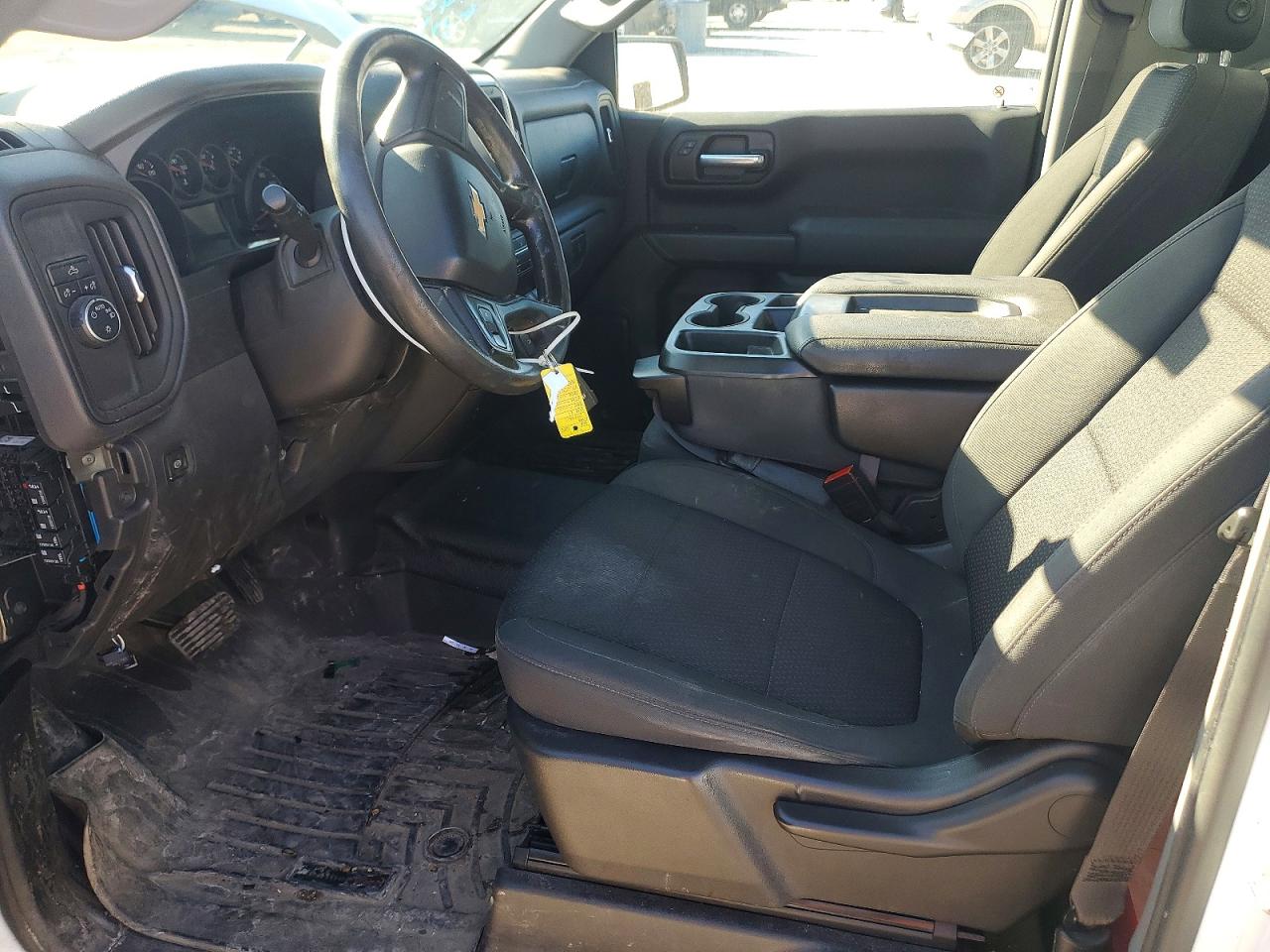 2021 CHEVROLET SILVERADO C1500 photo 7