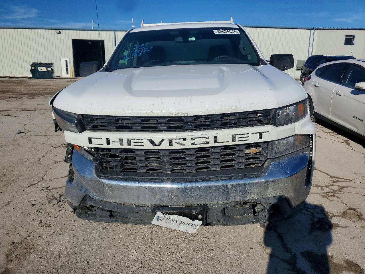 2021 CHEVROLET SILVERADO C1500 photo 5