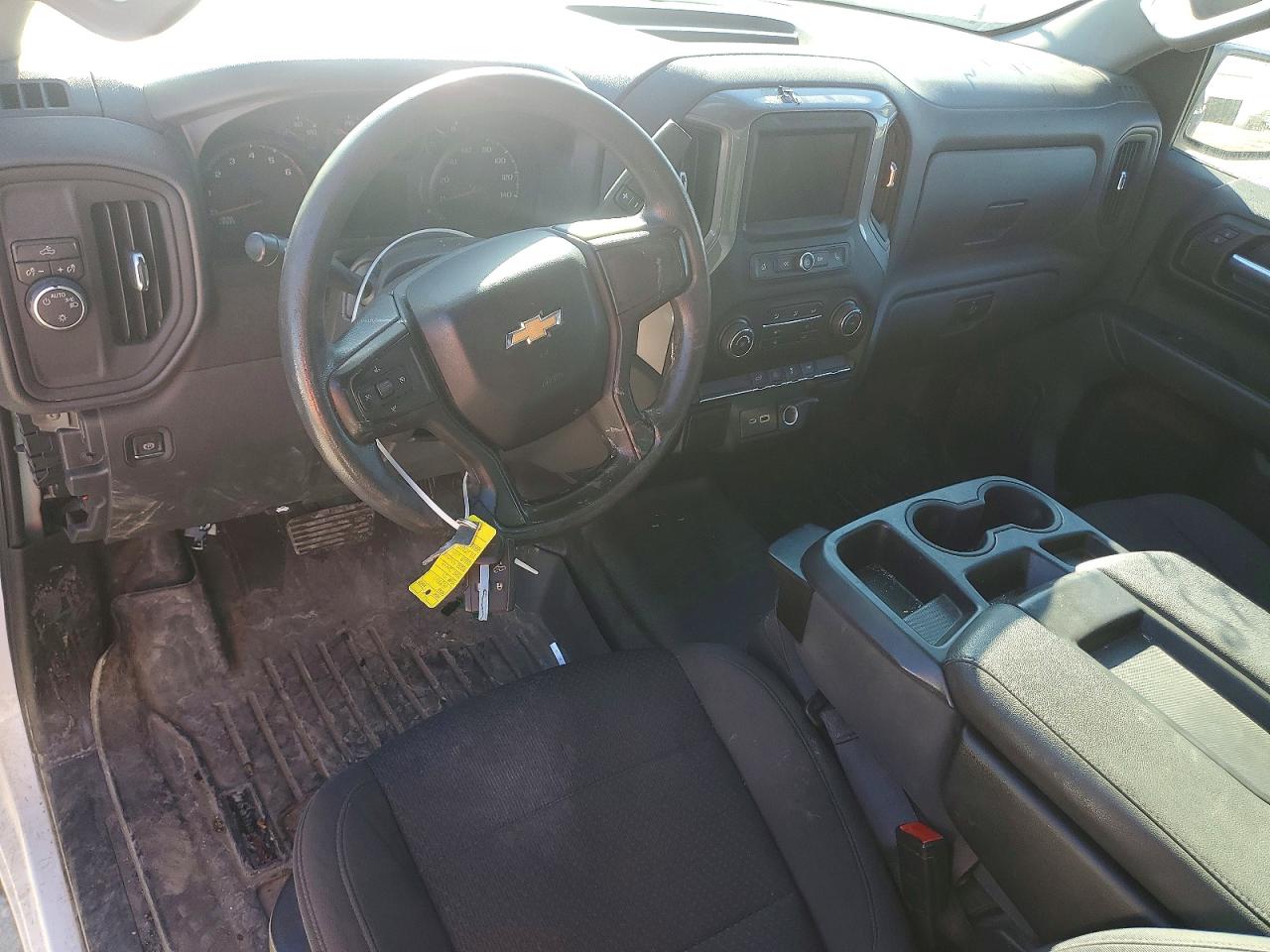 2021 CHEVROLET SILVERADO C1500 photo 8