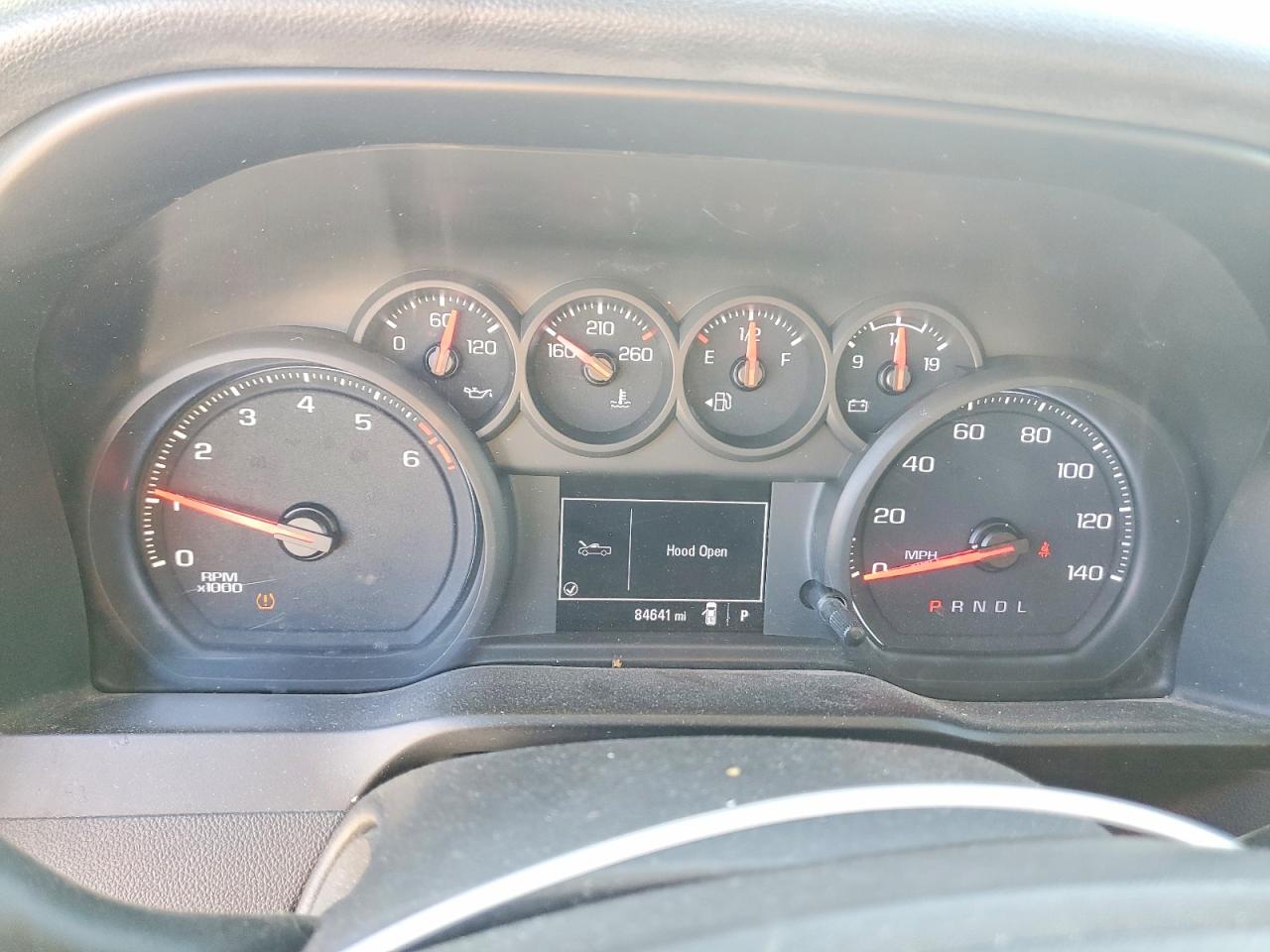 2021 CHEVROLET SILVERADO C1500 photo 9