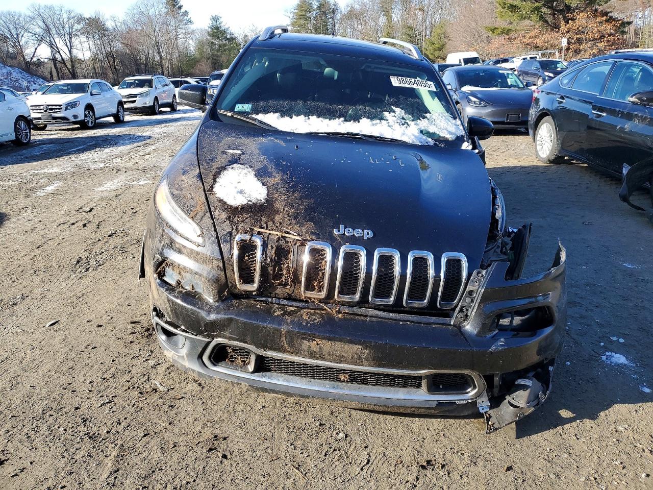 2014 JEEP CHEROKEE LIMITED photo 13