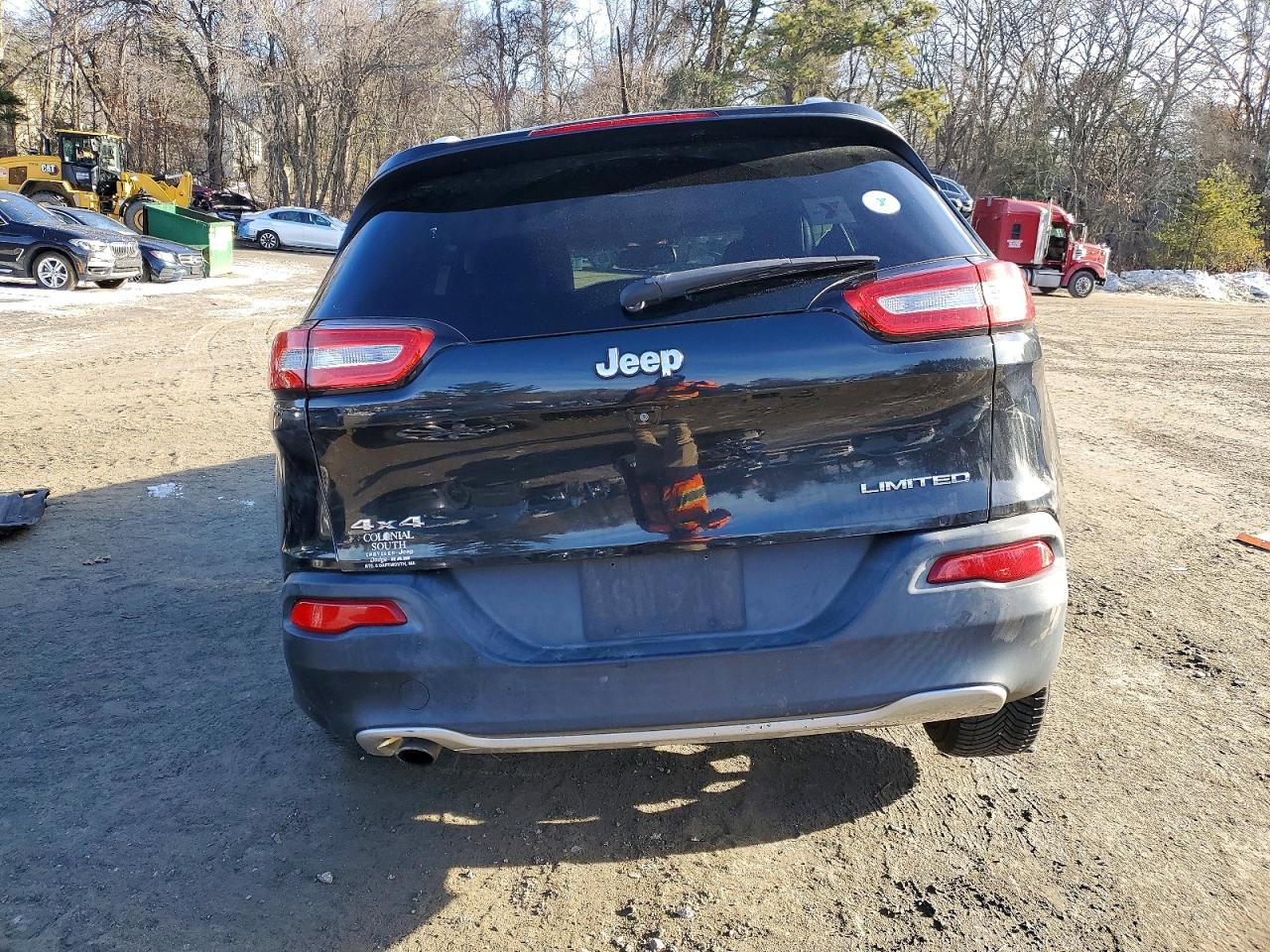 2014 JEEP CHEROKEE LIMITED photo 16