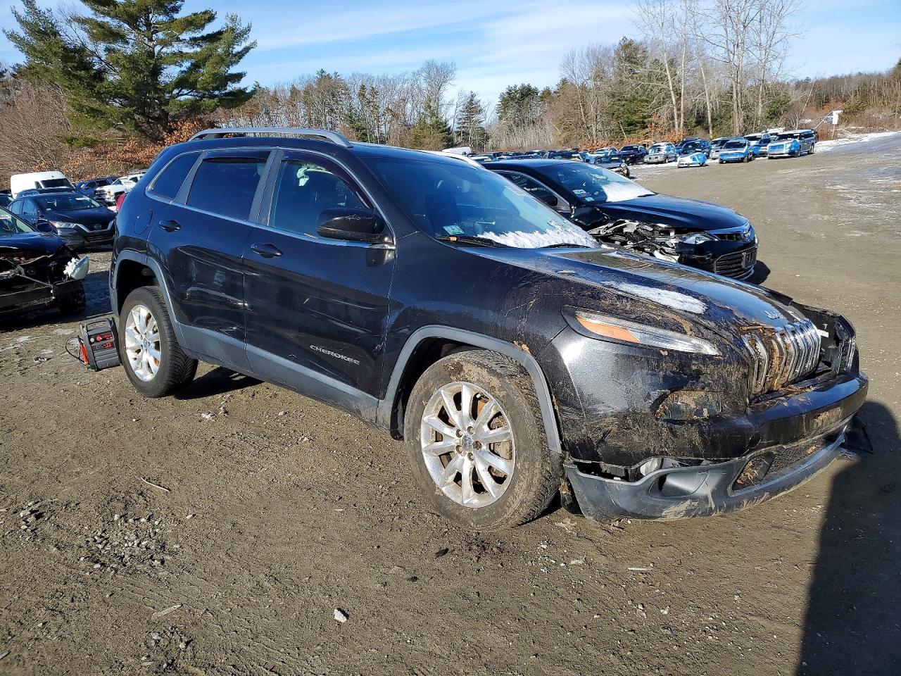 2014 JEEP CHEROKEE LIMITED photo 10