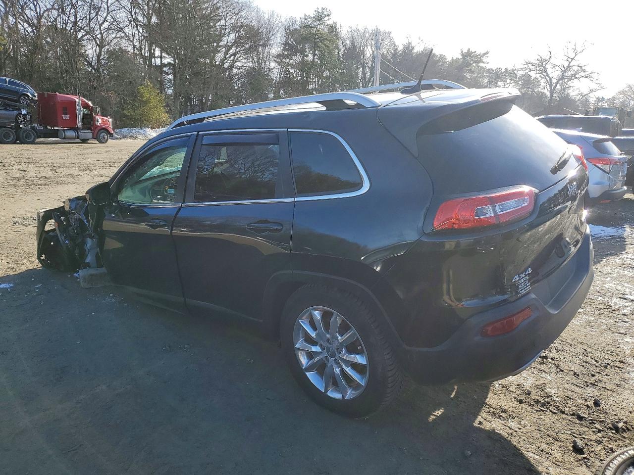 2014 JEEP CHEROKEE LIMITED photo 4