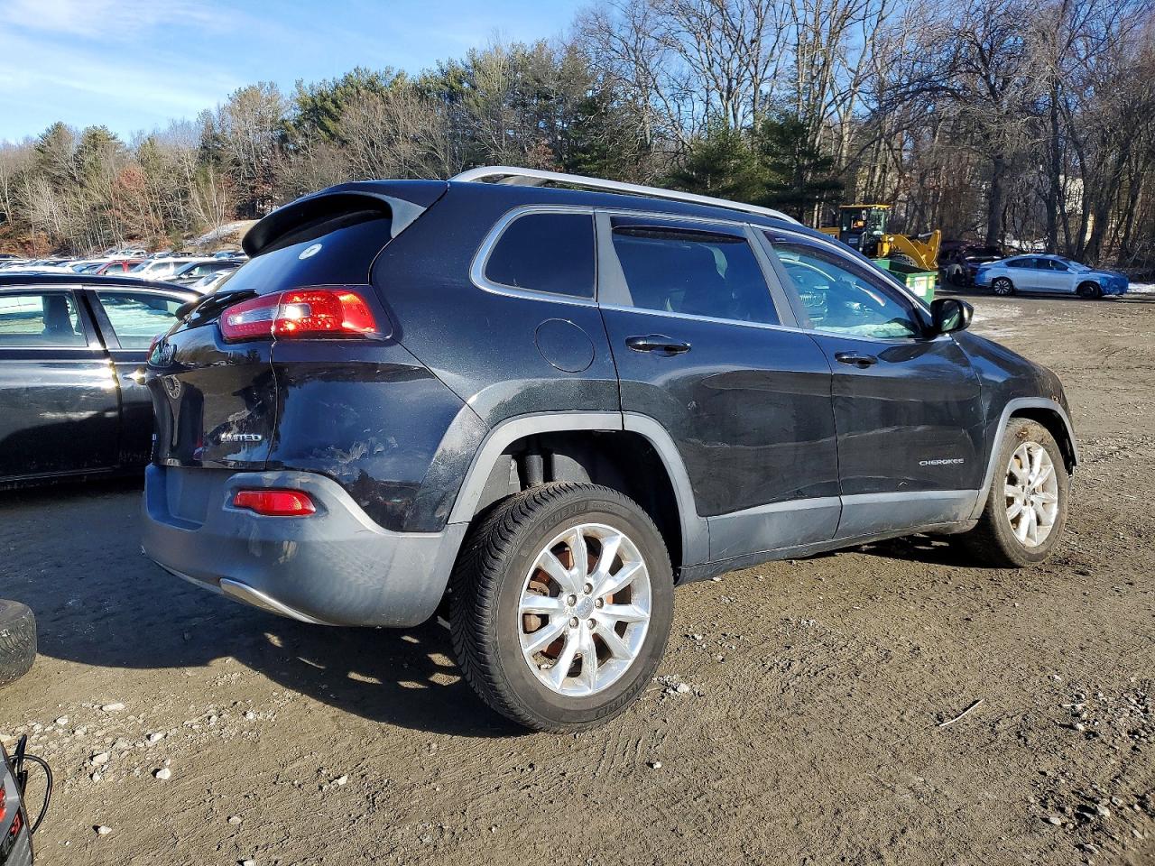 2014 JEEP CHEROKEE LIMITED photo 7