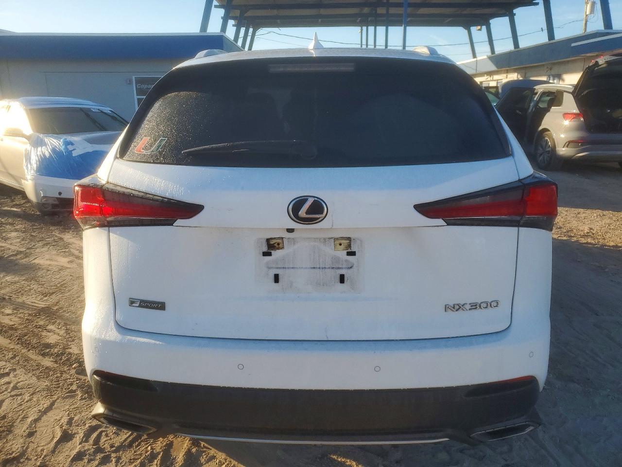 2021 LEXUS NX 300 BASE photo 6
