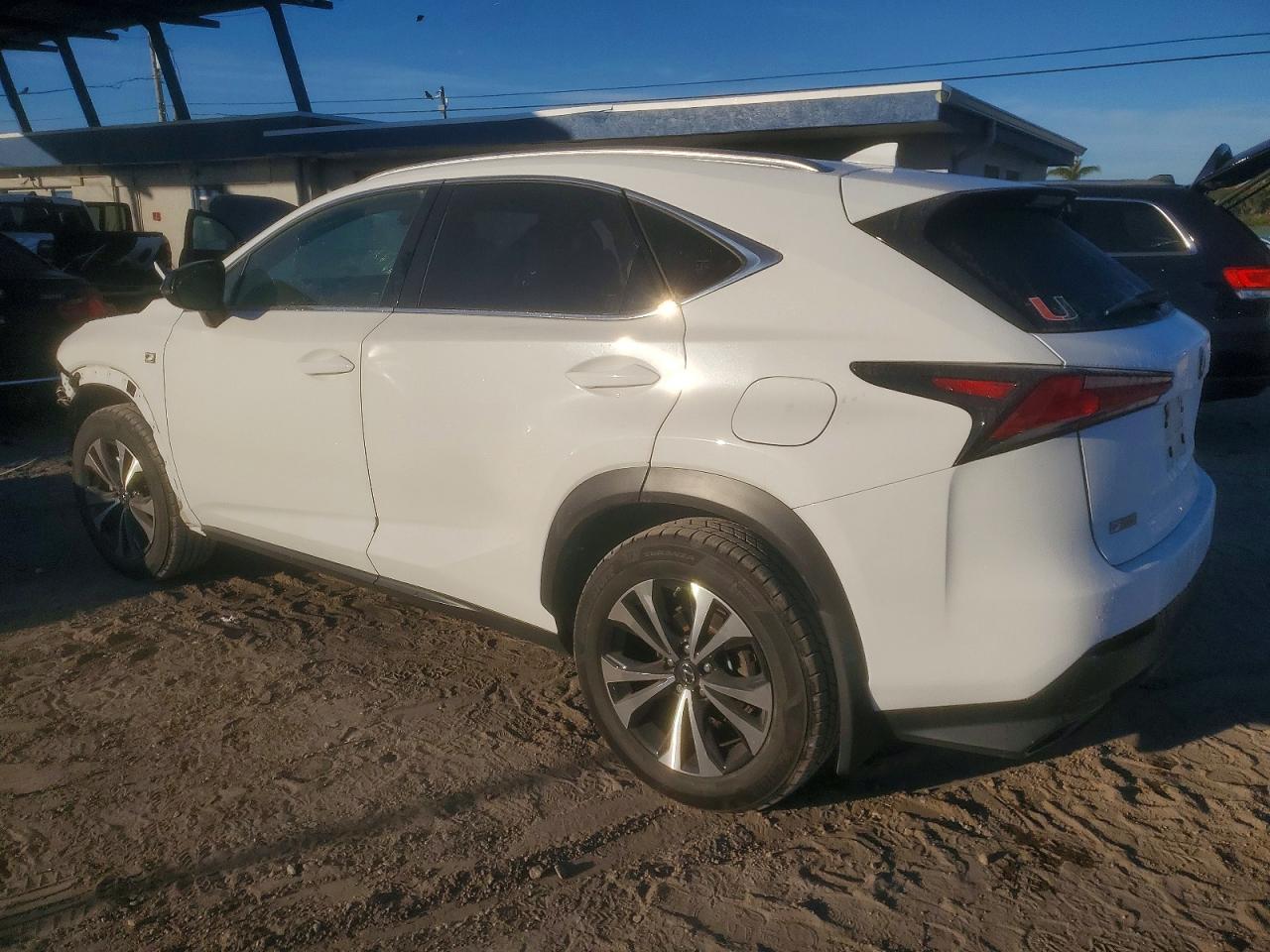 2021 LEXUS NX 300 BASE photo 2