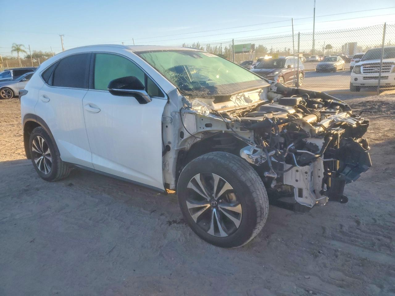 2021 LEXUS NX 300 BASE photo 4