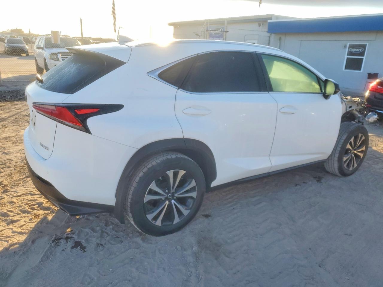 2021 LEXUS NX 300 BASE photo 3